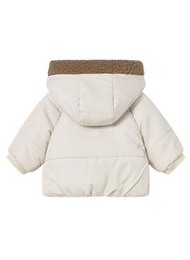 Wendejacke von Mayoral in Beige für Babys