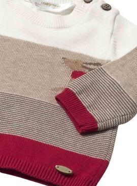 Set Mayoral 3-teiliges Bermuda-Set in Beige für Babys