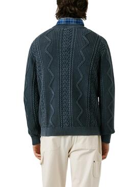 Pullover Pepe Jeans Perry in Marineblau für Herren