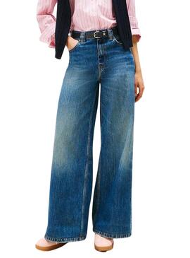 Turnschuhe Tommy Hilfiger Heritage rosa für Frauen