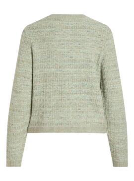 Jacke Vila Vilemoni in Grün für Damen.