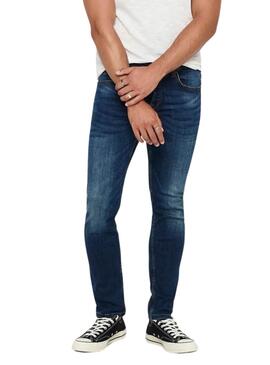 Jeans Only and Sons Weft Denim für Herren