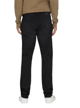 Jeans Only and Sons Weft Schwarz für Herren