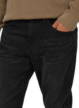 Jeans Only and Sons Weft Schwarz für Herren