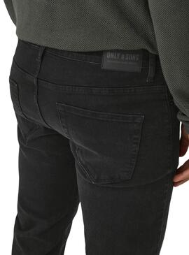 Jeans Only and Sons Weft Schwarz für Herren