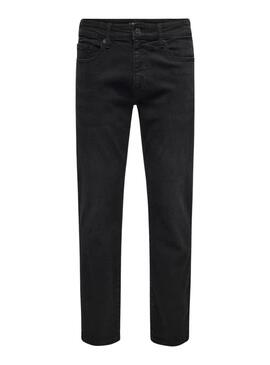 Jeans Only and Sons Weft Schwarz für Herren
