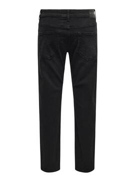 Jeans Only and Sons Weft Schwarz für Herren