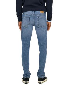 Hose Only and Sons Loom helle Denim für Herren.