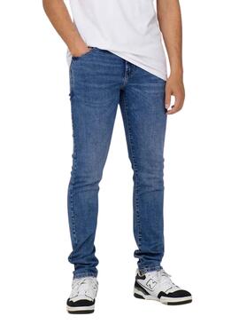 Hose Only and Sons Loom Denim für Herren