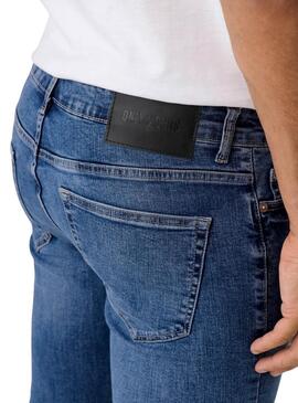 Hose Only and Sons Loom Denim für Herren