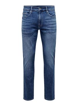 Hose Only and Sons Loom Denim für Herren
