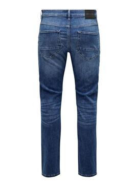 Hose Only and Sons Loom Denim für Herren
