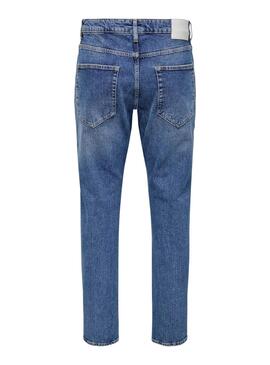 Only and Sons Tapered Denim Jeans für Herren