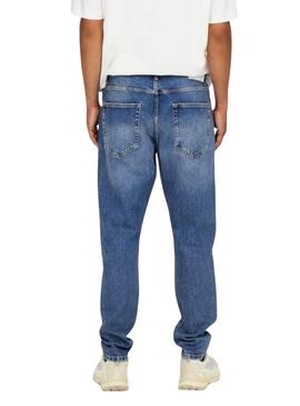 Only and Sons Tapered Denim Jeans für Herren