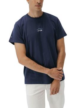 T-Shirt El Pulpo Das Blaue Meer für Herren