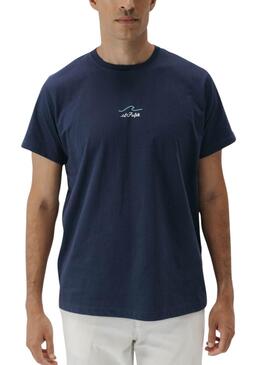 T-Shirt El Pulpo Das Blaue Meer für Herren