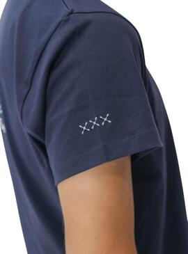 T-Shirt El Pulpo Das Blaue Meer für Herren
