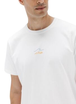 T-Shirt El Pulpo Das Weiße Meer für Männer