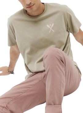 T-Shirt El Pulpo Palas grün für Männer