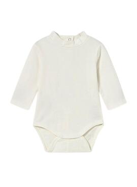 Grüner 3-teiliger Strickanzug für Babys von Mayoral.