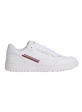 Turnschuhe Tommy Hilfiger Basket in Weiß für Herren