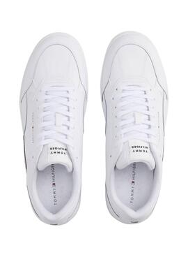 Turnschuhe Tommy Hilfiger Basket in Weiß für Herren