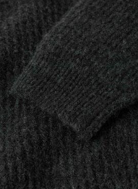 Jersey Name It Holly boxy grau für Mädchen.