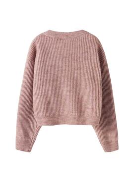 Trikot Name It Holly boxy rosa für Mädchen