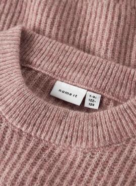 Trikot Name It Holly boxy rosa für Mädchen