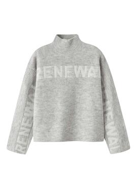 Pullover Name It Nuva Grau für Mädchen