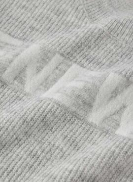 Pullover Name It Nuva Grau für Mädchen