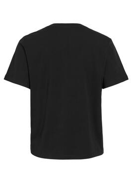 T-Shirt Vila Visybil Balance Schwarz für Damen