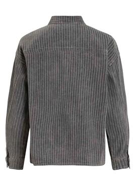 Bluse Vila Arie grau für Damen.