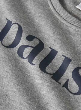 Sweatshirt Name It Nello grau für Jungen.