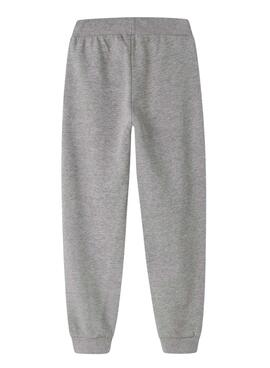 Jogginghose Name It Nello grau für Jungen