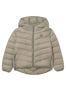 Gepolsterte Jacke Mayoral Soft in Grün für Mädchen.