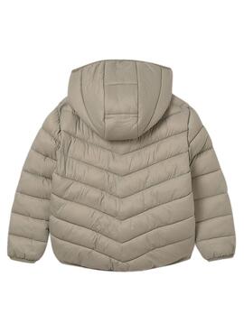 Gepolsterte Jacke Mayoral Soft in Grün für Mädchen.