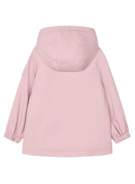 Regenmantel Mayoral wasserdicht rosa für Mädchen.