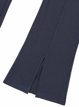 Leggings Mayoral mit umgeschlagenem Bund in Blau für Mädchen