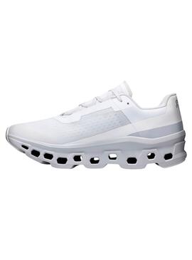 Turnschuhe On Cloudmosnter weiß für Herren