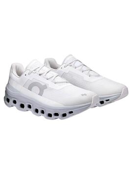 Turnschuhe On Cloudmosnter weiß für Herren