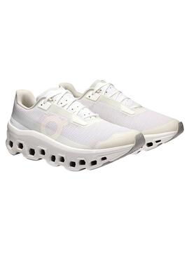 Sneakers On Cloudmonster Void weiß für Damen