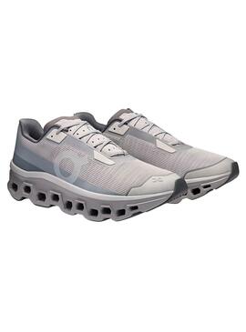 Sneaker On Cloudmonster Void Grau für Herren
