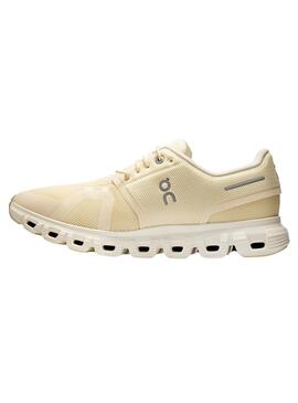 Sneakers On Cloud 6 gelb für Damen