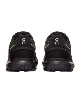 Turnschuhe On Cloud 6 Schwarz für Damen.