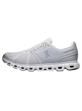 Turnschuhe On Running Cloud 6 grau für Herren