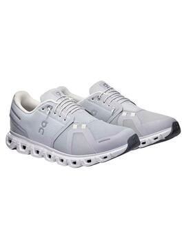 Turnschuhe On Running Cloud 6 grau für Herren
