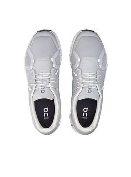 Turnschuhe On Running Cloud 6 grau für Herren