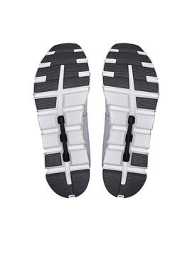 Turnschuhe On Running Cloud 6 grau für Herren