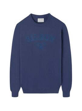 Trikot Silbon blauer Raqueta für Herren